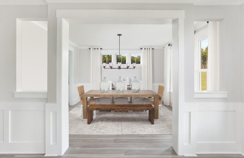 Dining Room, Model Representation