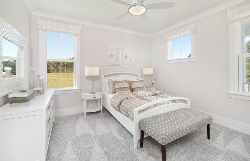 Secondary Bedroom, Model Representation
