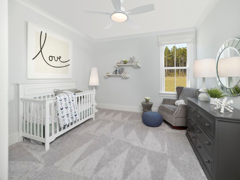 Secondary Bedroom, Model Representation