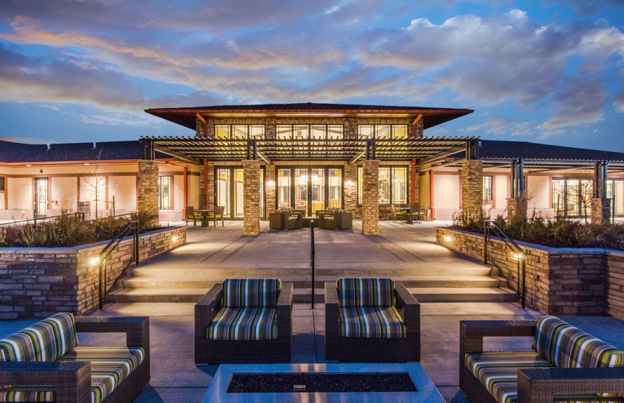 The Hilltop Club - 55+ Only