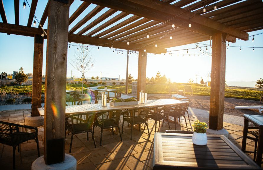 Enjoy stunning views