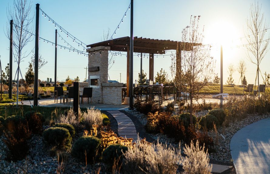 Spend time at The Hangout