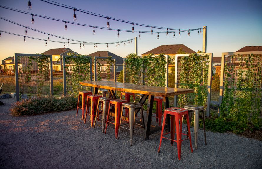 Relax in the Hops Garden