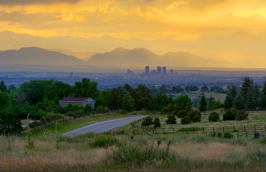 Walking trails & open space