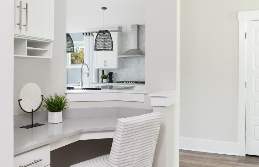 Pulte Planning Center is the perfect area to complete task.