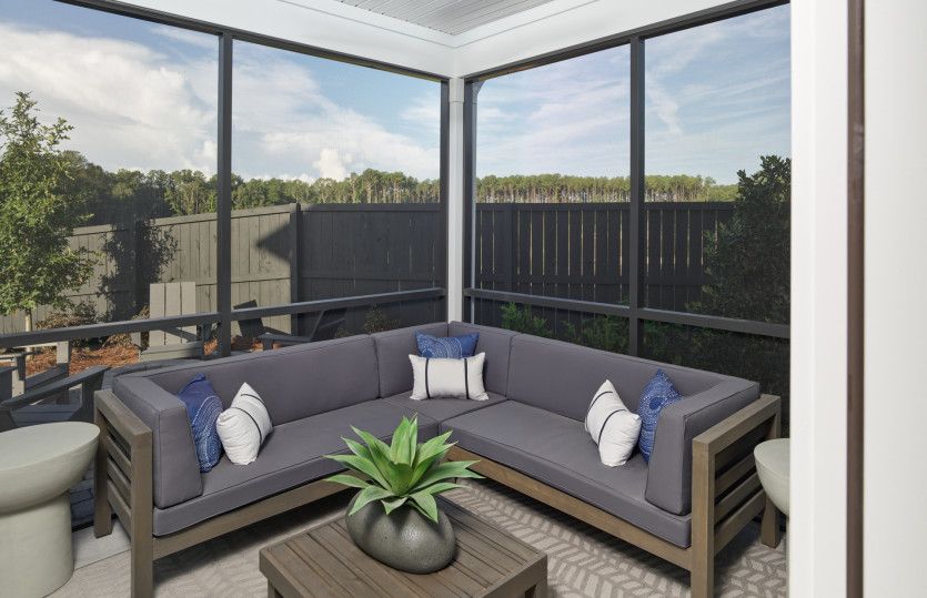Screened Lanai