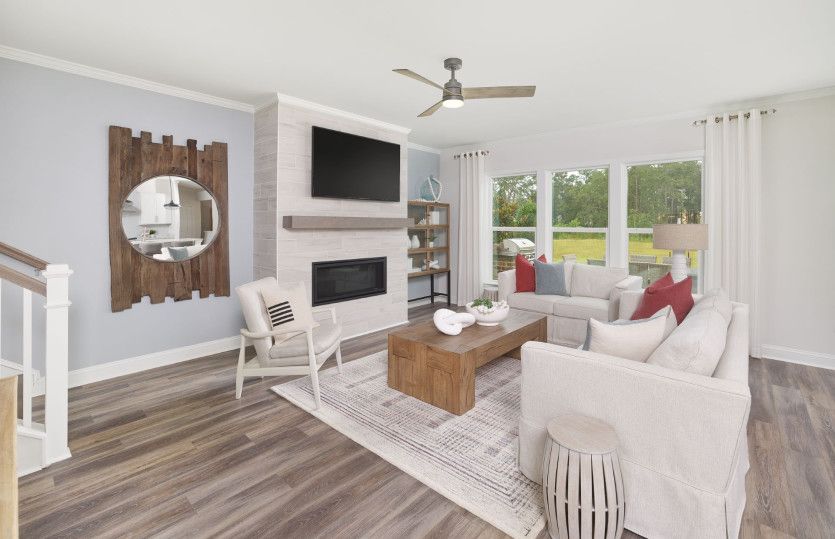 Host events for any occasion in the spacious gathering room.