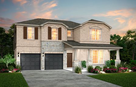Albany Floor Plan - Pulte Homes