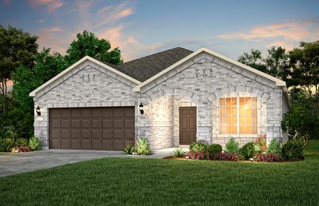 Burnet Floor Plan - Pulte Homes