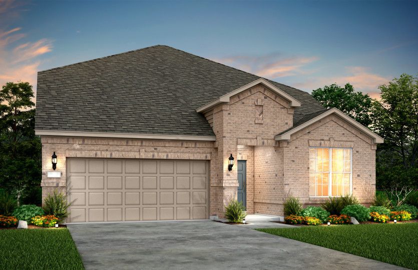 Keller floor plan