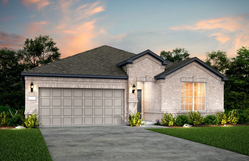 Parker floor plan