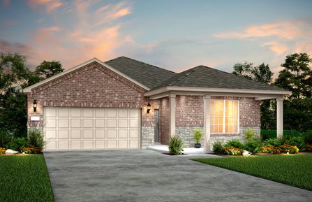 Parker Floor Plan - Pulte Homes