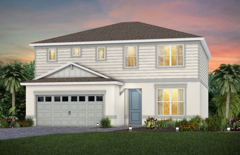 Tower Plan at Willow Ridge in Montverde, FL by Pulte Homes