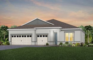 Ashby - Willow Ridge: Montverde, Florida - Pulte Homes