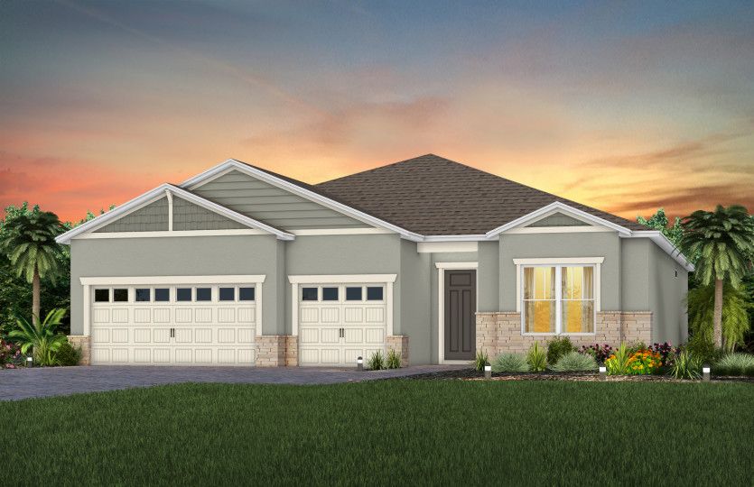 Exterior C2 with Stone
