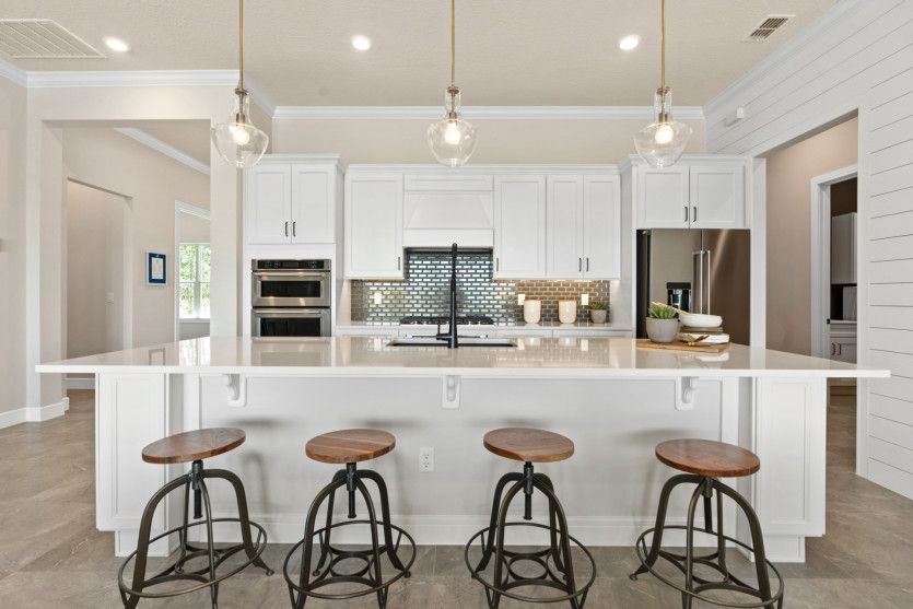 Spacious Kitchen