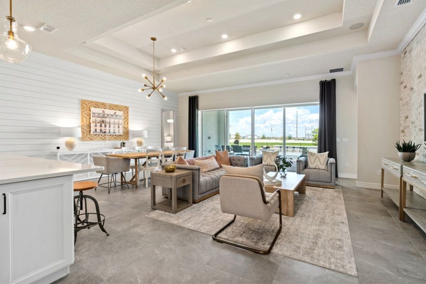 Open Living Space