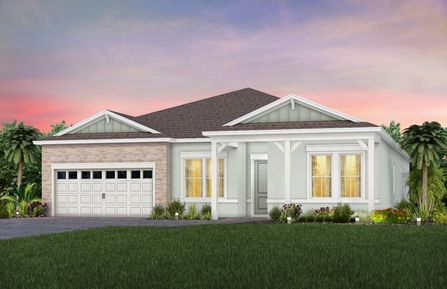 Easley Floor Plan - Pulte Homes