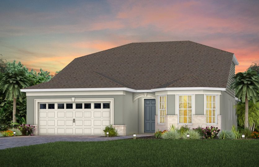 Mystique Grand Exterior FM2 with Stone