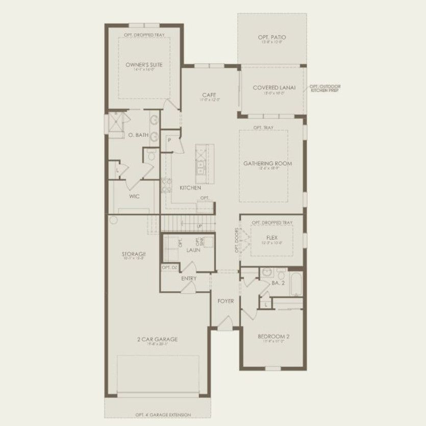 First Floor 3 br / 2 ba