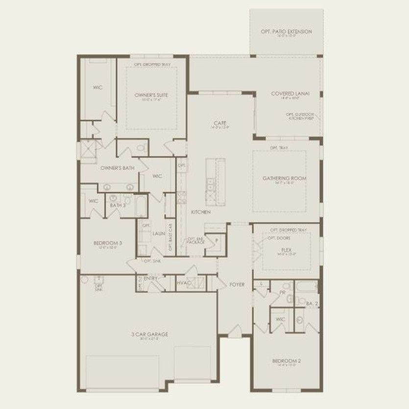 First Floor 4 br / 2 ba