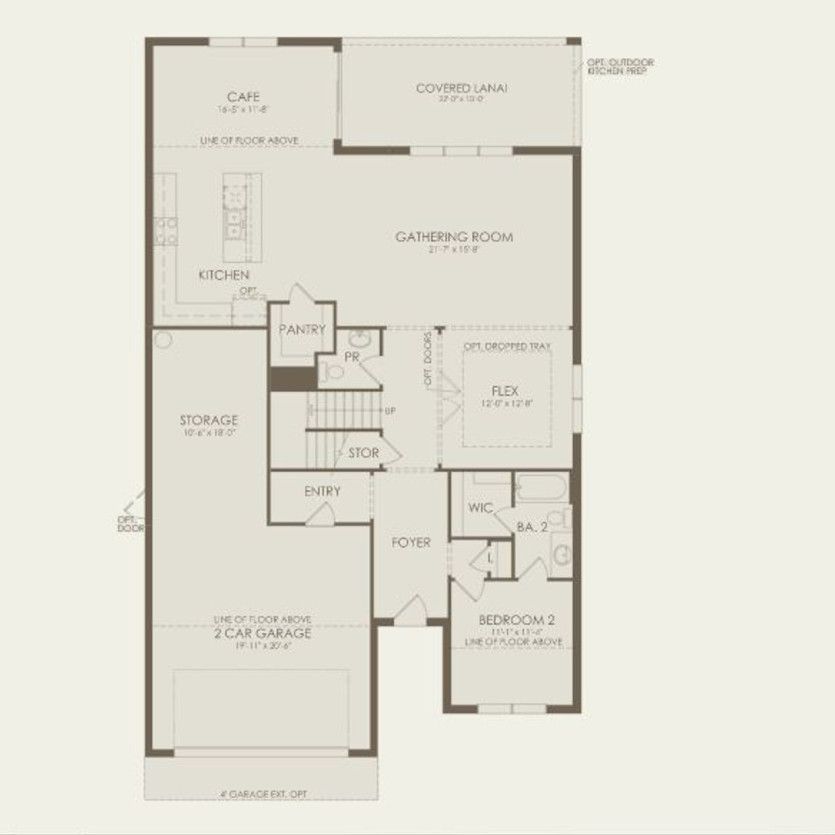 First Floor 5 br / 3.5 ba