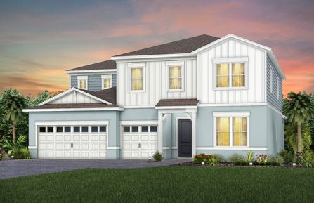 Oakhurst Floor Plan - Pulte Homes