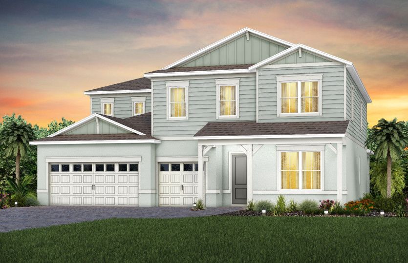 Oakhurst Elevation CO2