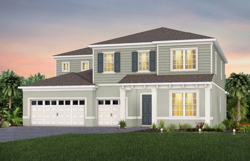 Oakhurst Elevation FM2