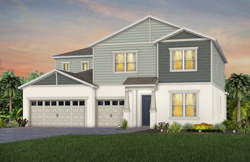 Oakhurst floor plan