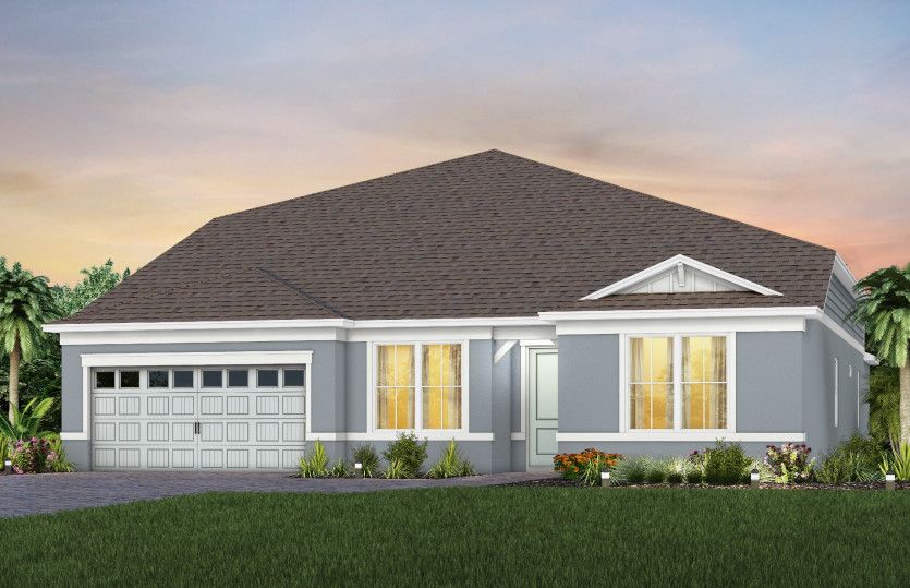 Easley Grand floor plan