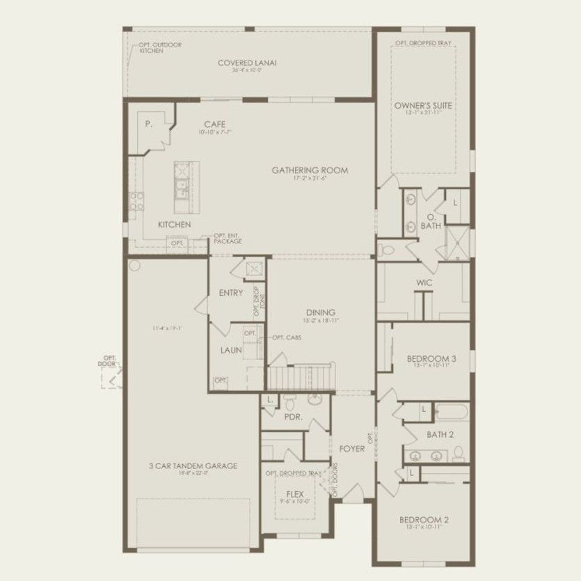 First Floor 4 br / 3 ba