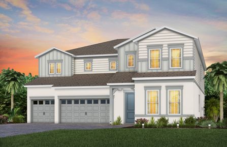 Roseland Floor Plan - Pulte Homes