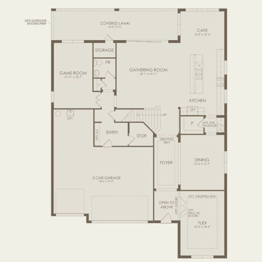 First Floor 4 br / 3 ba