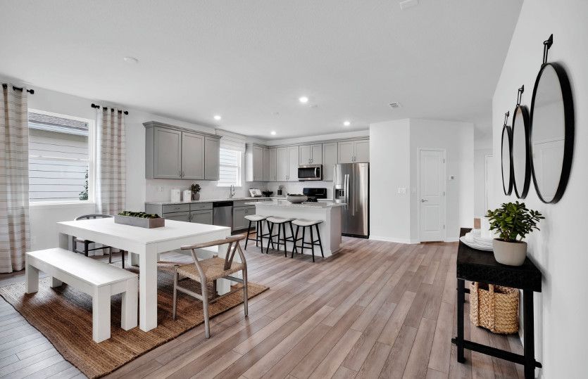 Ideal new construction layout
