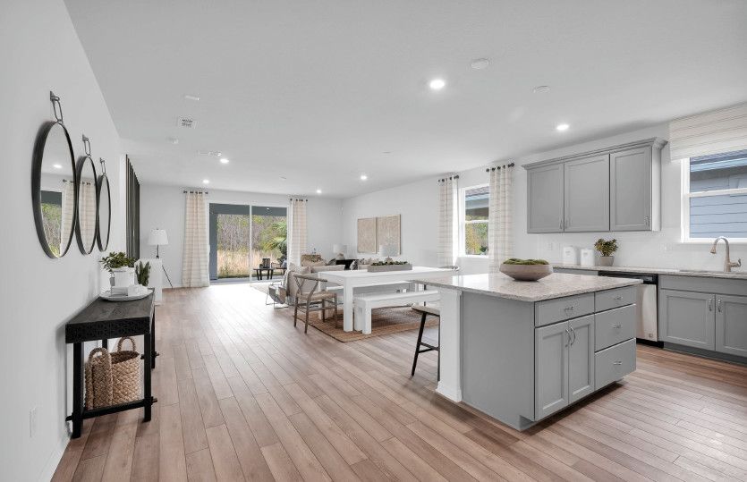 Connected living spaces
