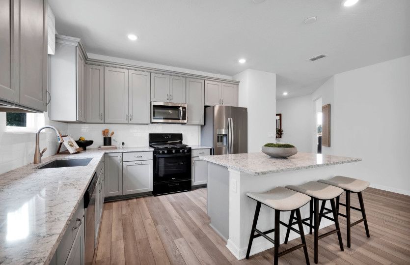 Designer finishes