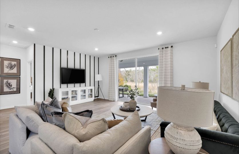 Indoor/Outdoor living space