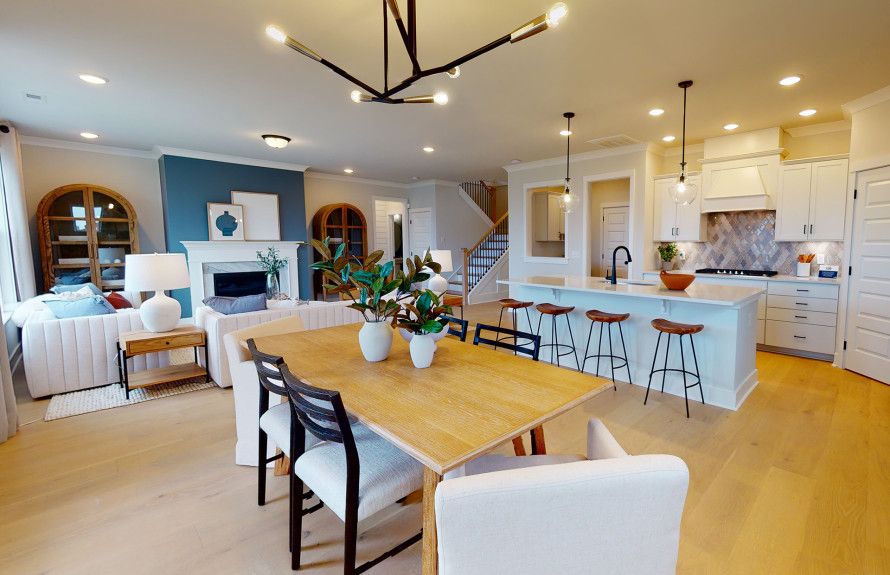 Furman Open Floor Plan