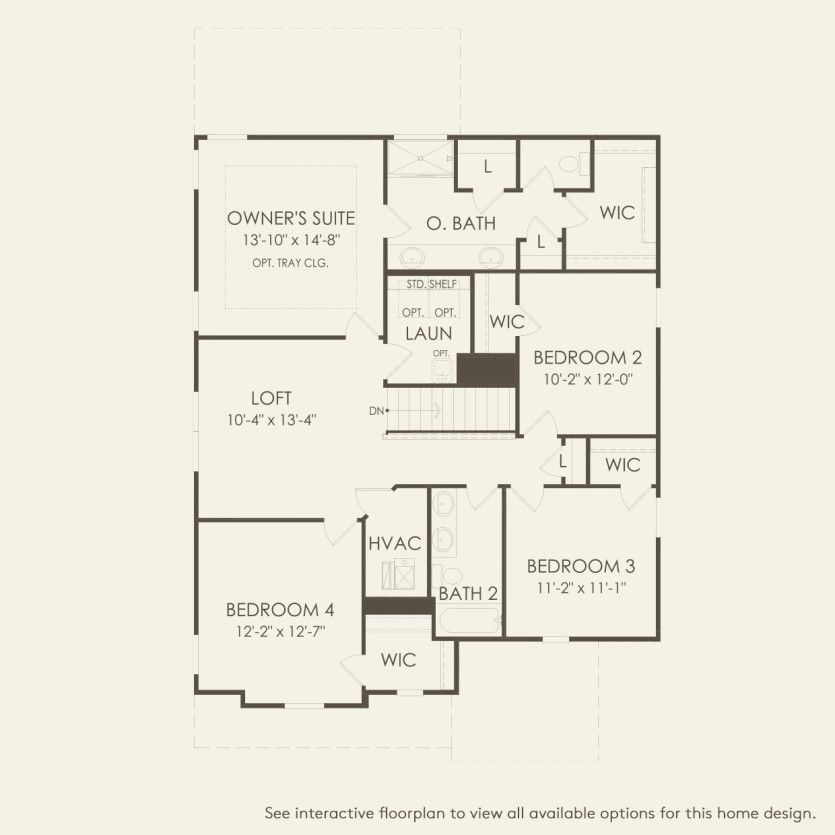 Second Floor 4 br / 2.5 ba