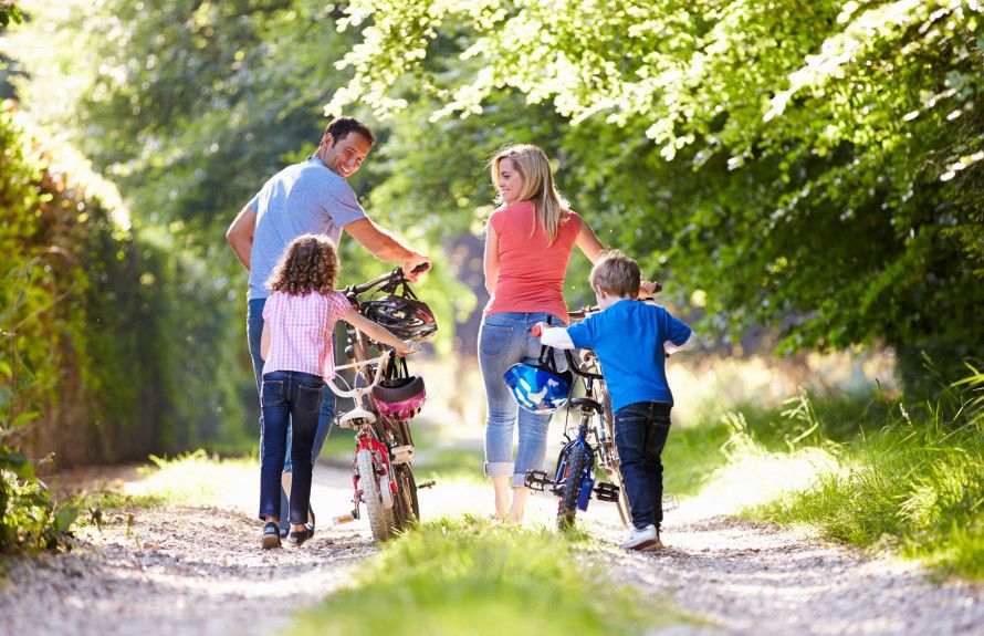 Get Active on Nearby Trails