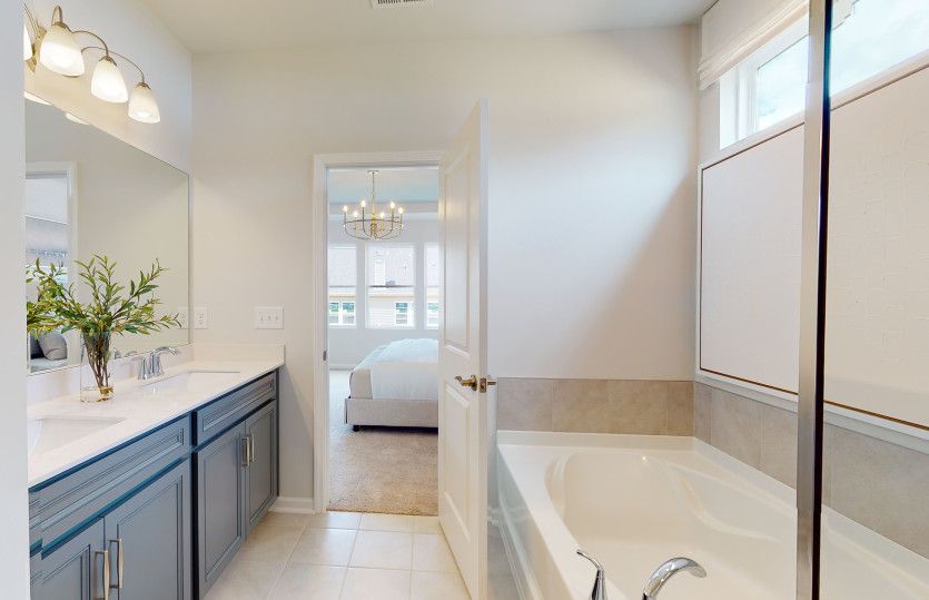 Bedrock Owner's Bath