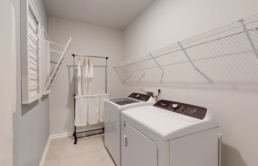 Bedrock Laundry
