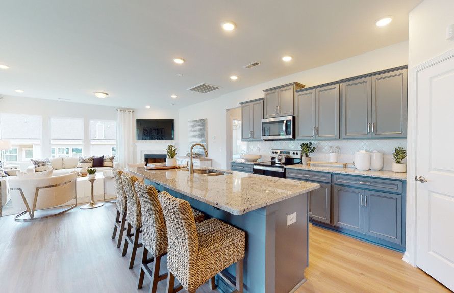 New Home Bedrock Kitchen