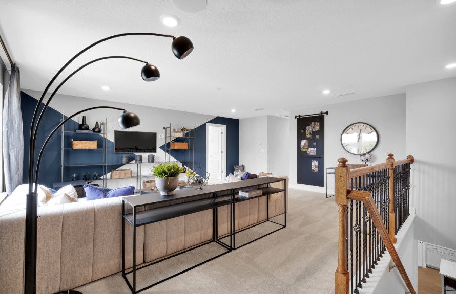 Loft Entertainment Space