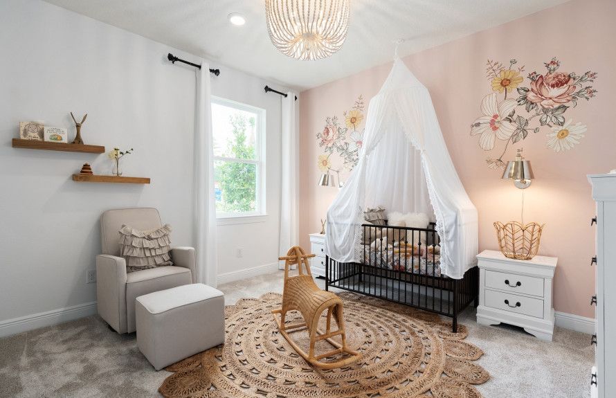 Spacious Secondary Bedrooms