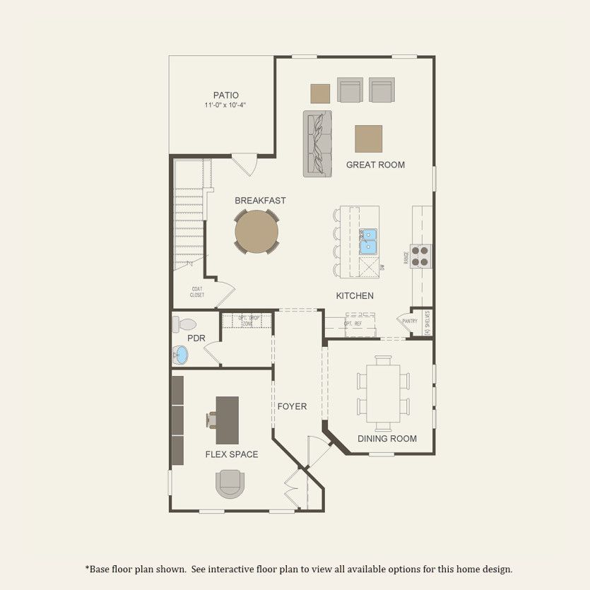 First Floor 3 br / 2.5 ba