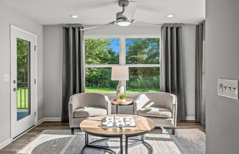 Optional Sunroom