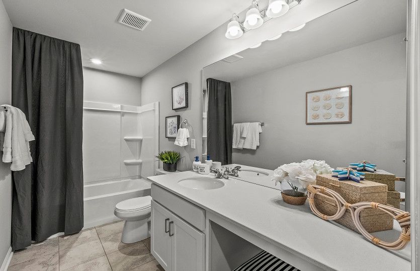 Secondary Bath