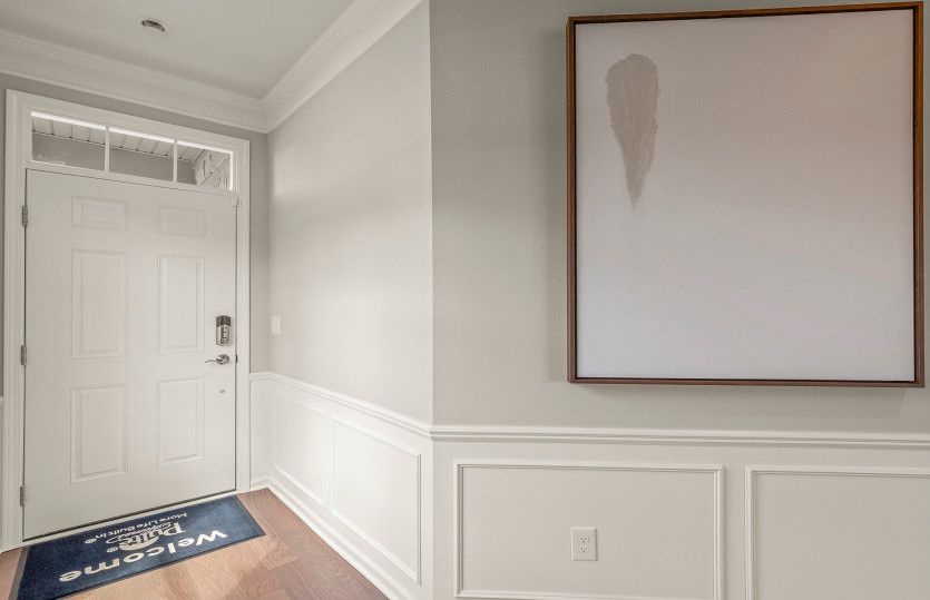 Entry and Foyer